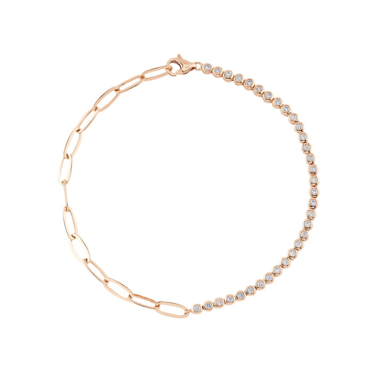 Elevate Your Everyday Style With Our Stunning Rose Gold Bracelets!