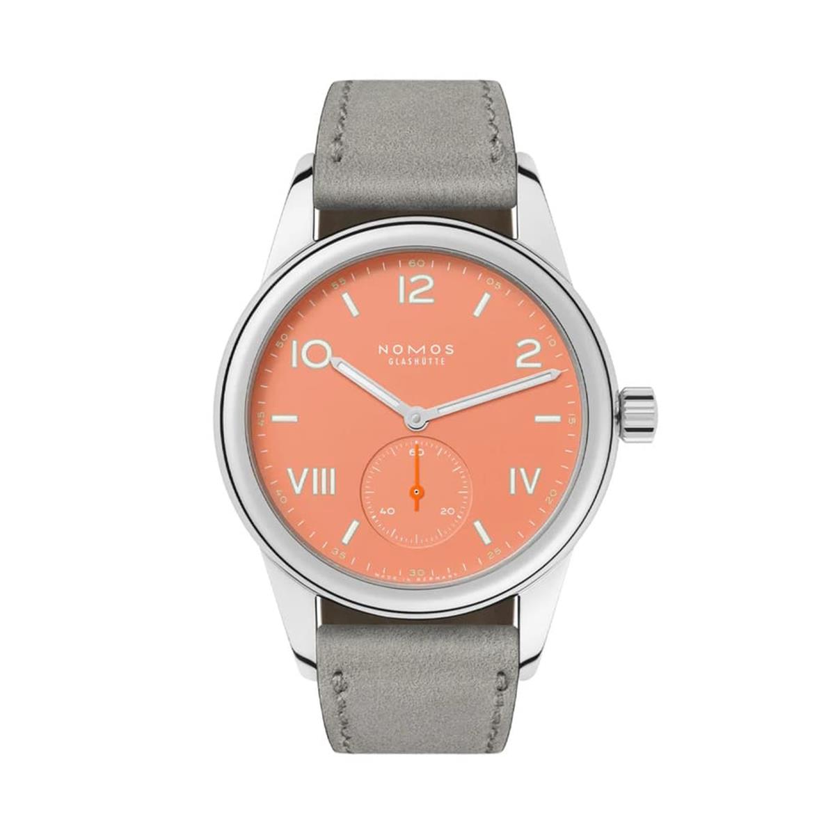 Nomos Glashutte Club Campus Cream Coral
