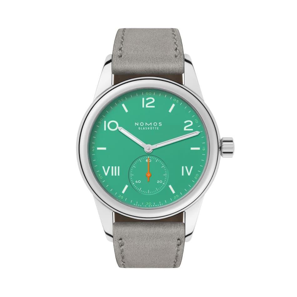Nomos Glashutte Club Campus Electric Green-Reference 715