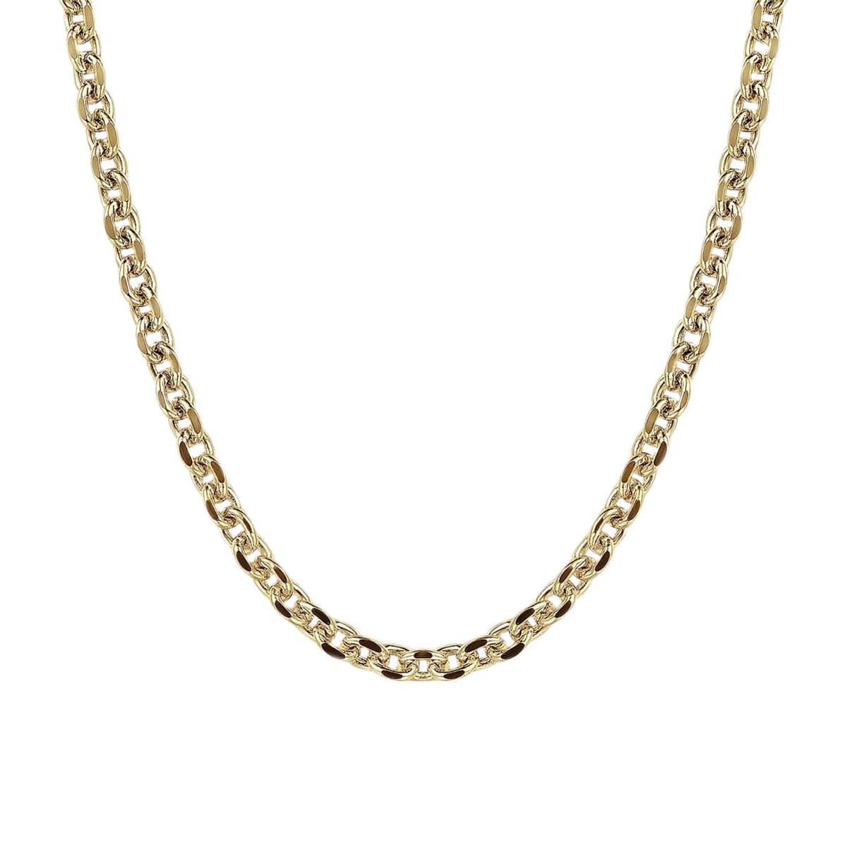 Gabriel & Co 14k Yellow Gold Link Chain Necklace 22"