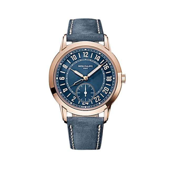 Patek Philippe Complications Travel Time 5224R