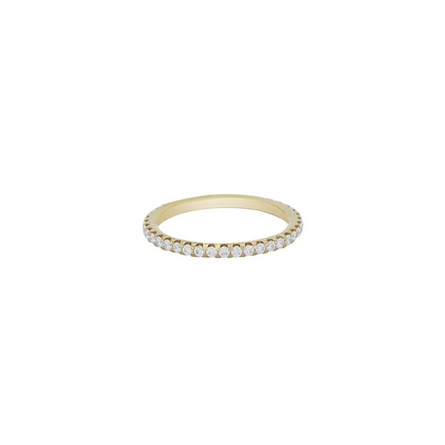 Memoire Odessa 18k Yellow Gold 31 Diamond Ring