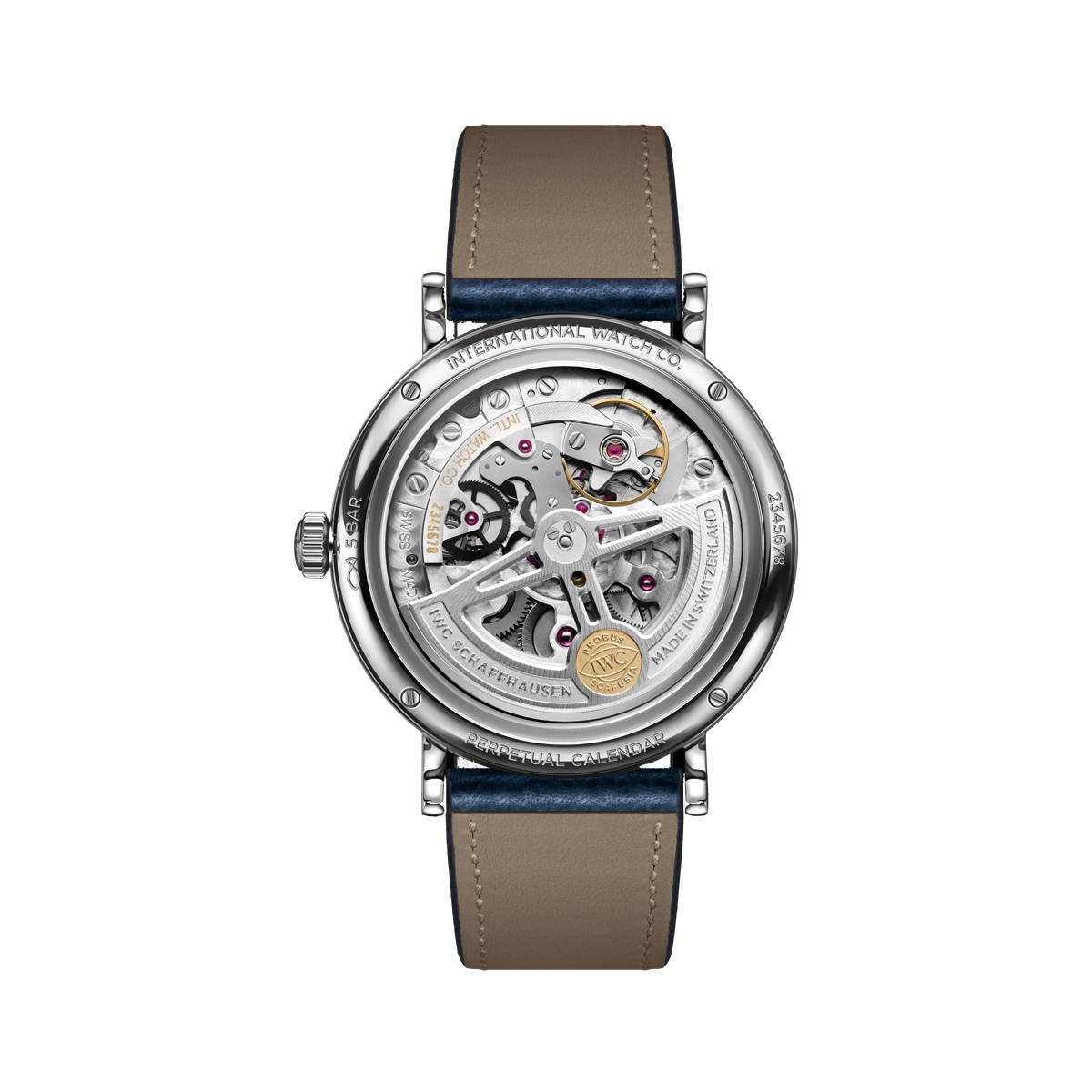 IWC Portofino Perpetual Calendar White