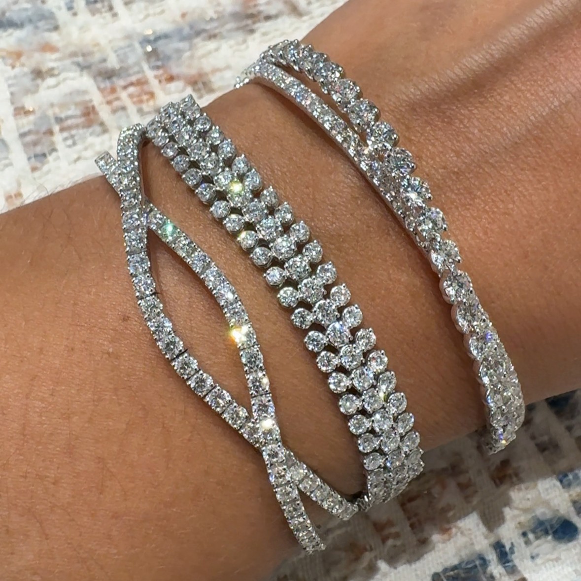 The Perfect Mix of Shine and Style