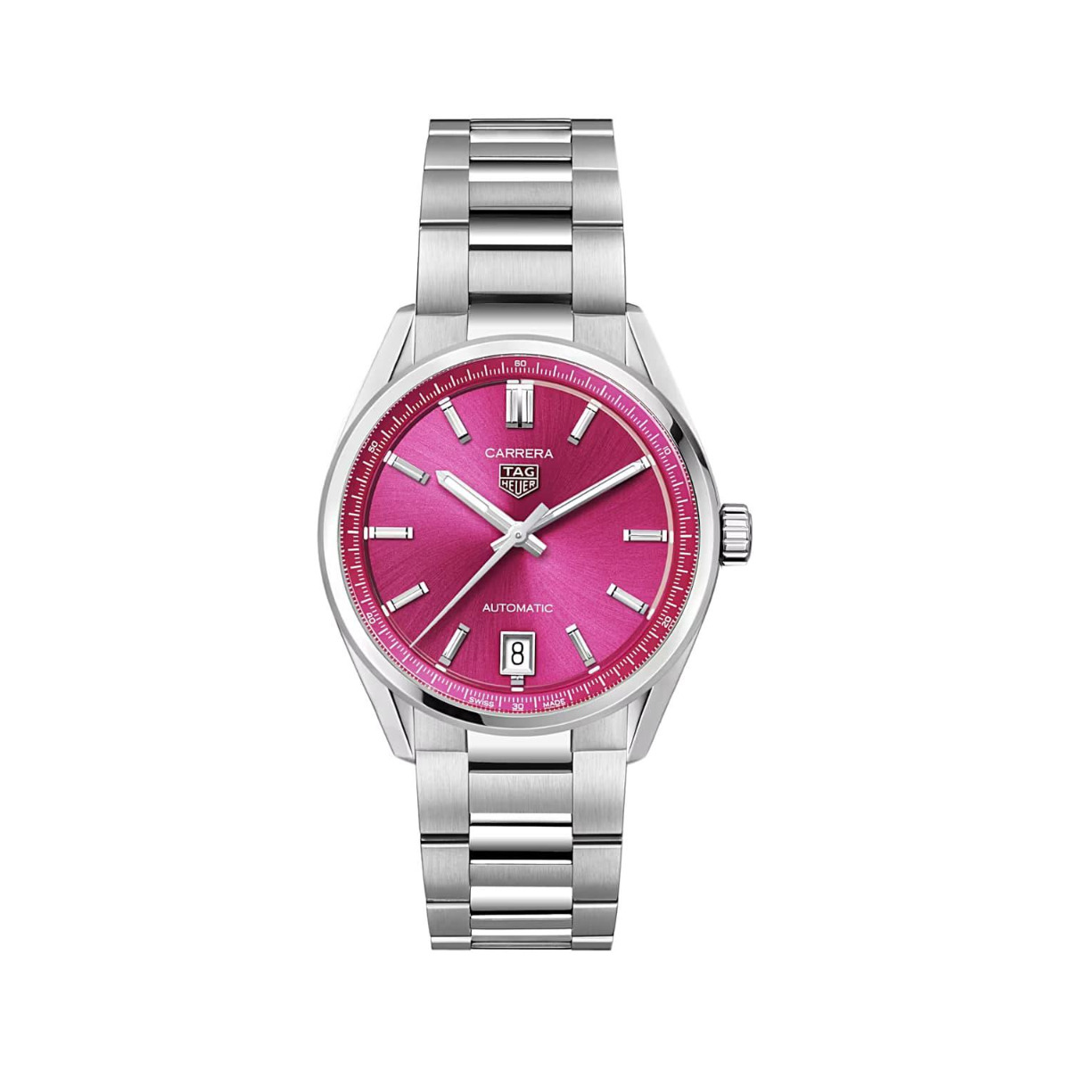 TAG Heuer Carrera Date Pink Dial