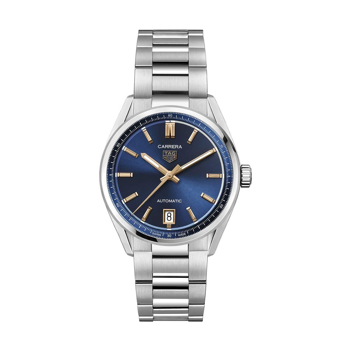 TAG Heuer Carrera Date Blue