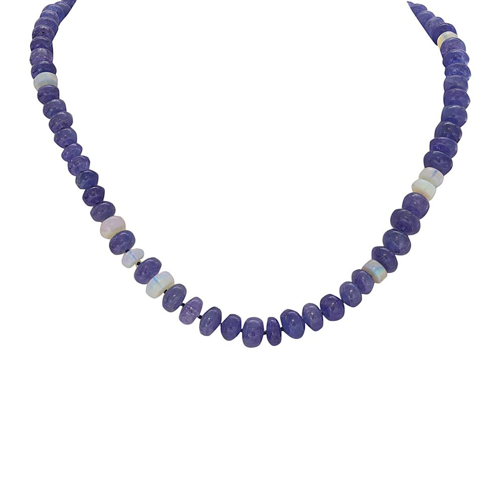 London Collection Mixed Color Beaded Necklace