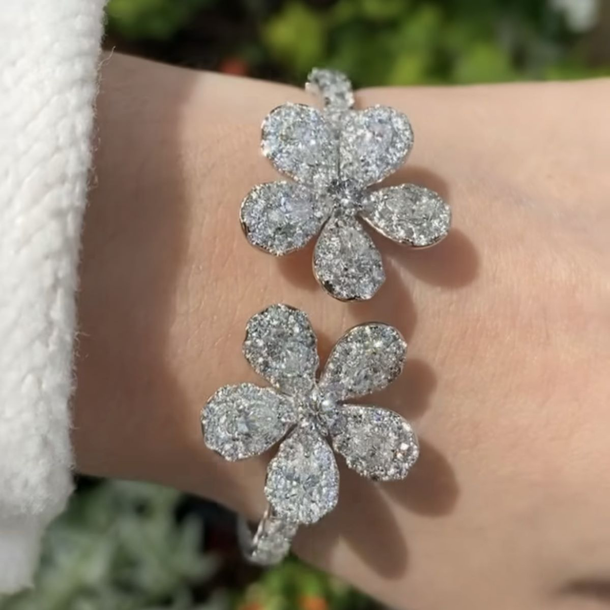 When All You Need is a Satement Diamond Bracelet