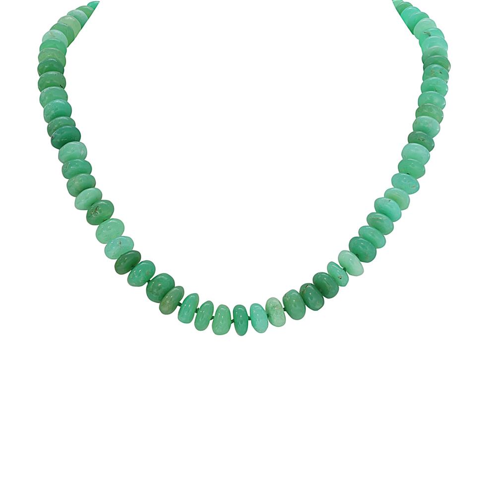 London Collection Chrysoprase Beaded Necklace