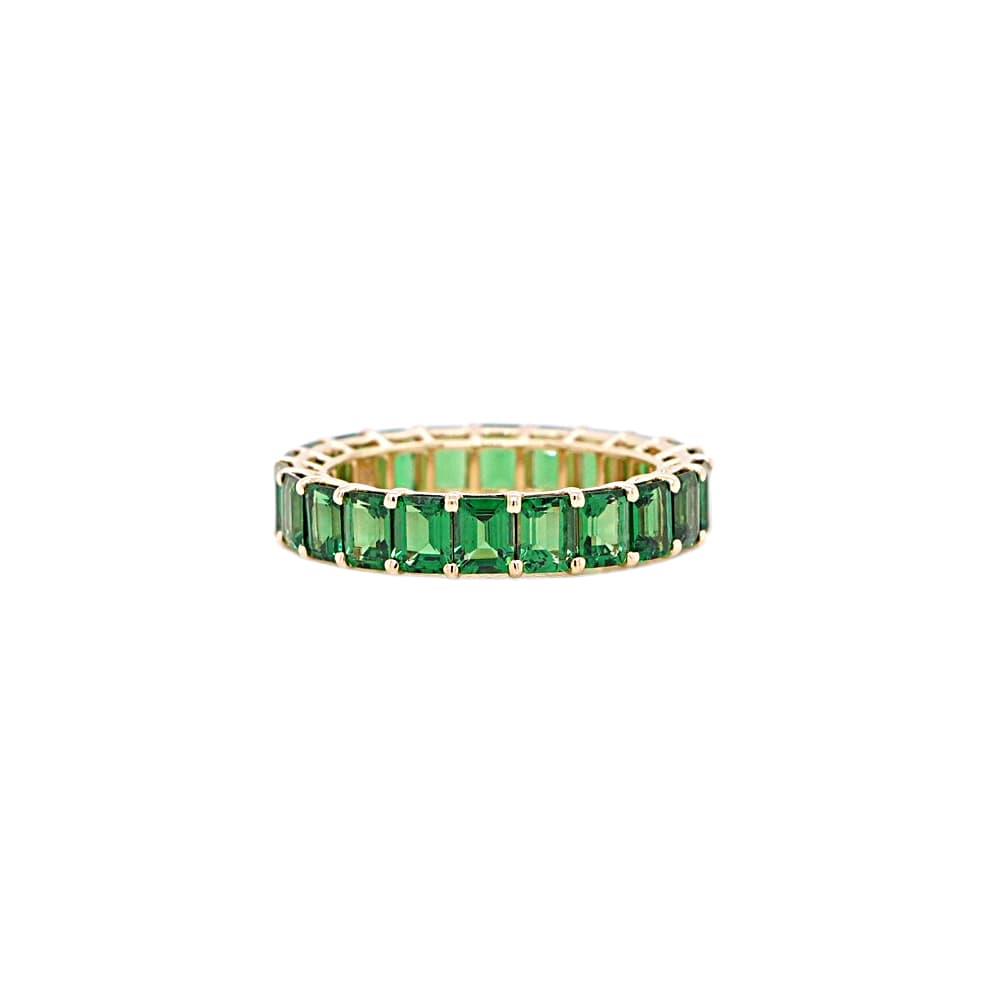 London Collection 18k Tsavorite Eternity Band