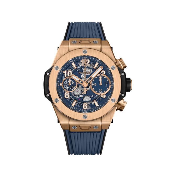 Hublot Big Bang Unico King Gold Blue
