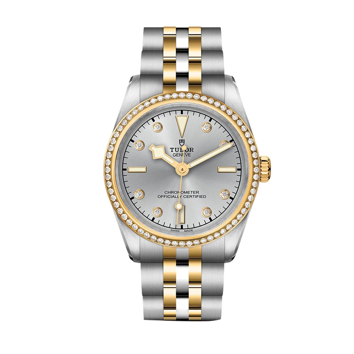 When Time and Diamonds Shine in Perfect Harmony