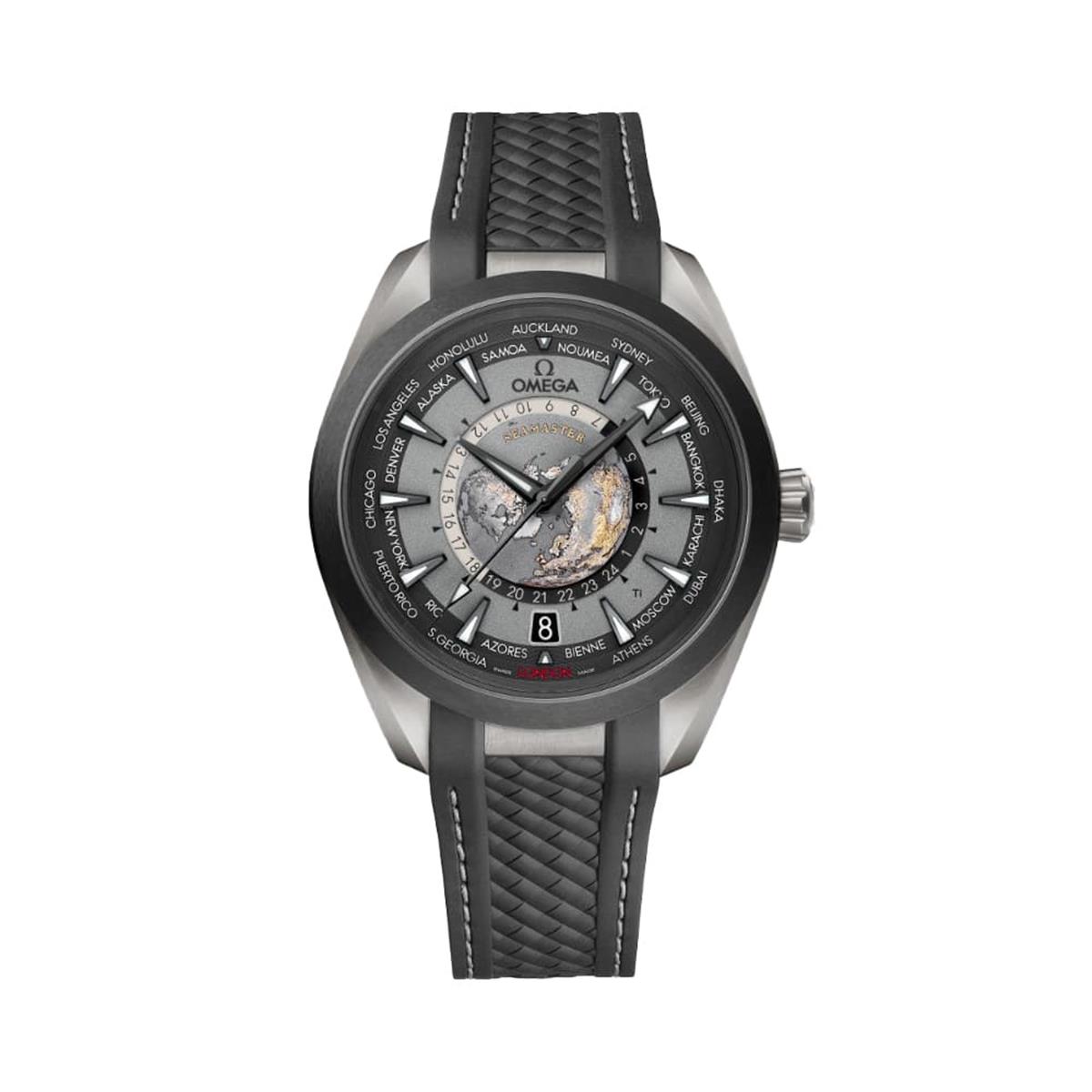 OMEGA Seamaster Aqua Terra 150m Worldtimer