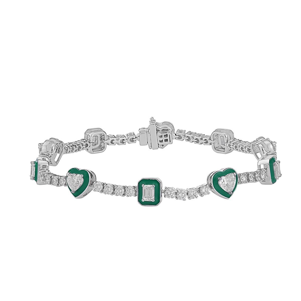 When Diamonds and Emeralds Come Together, Magic Happens 