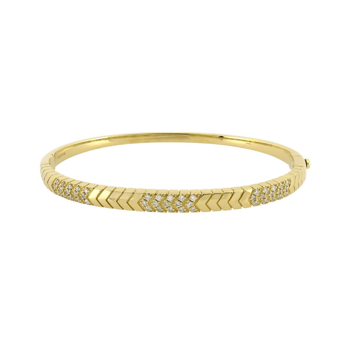 Step Up Your Bracelet Game With Our Yellow Gold Stacks!