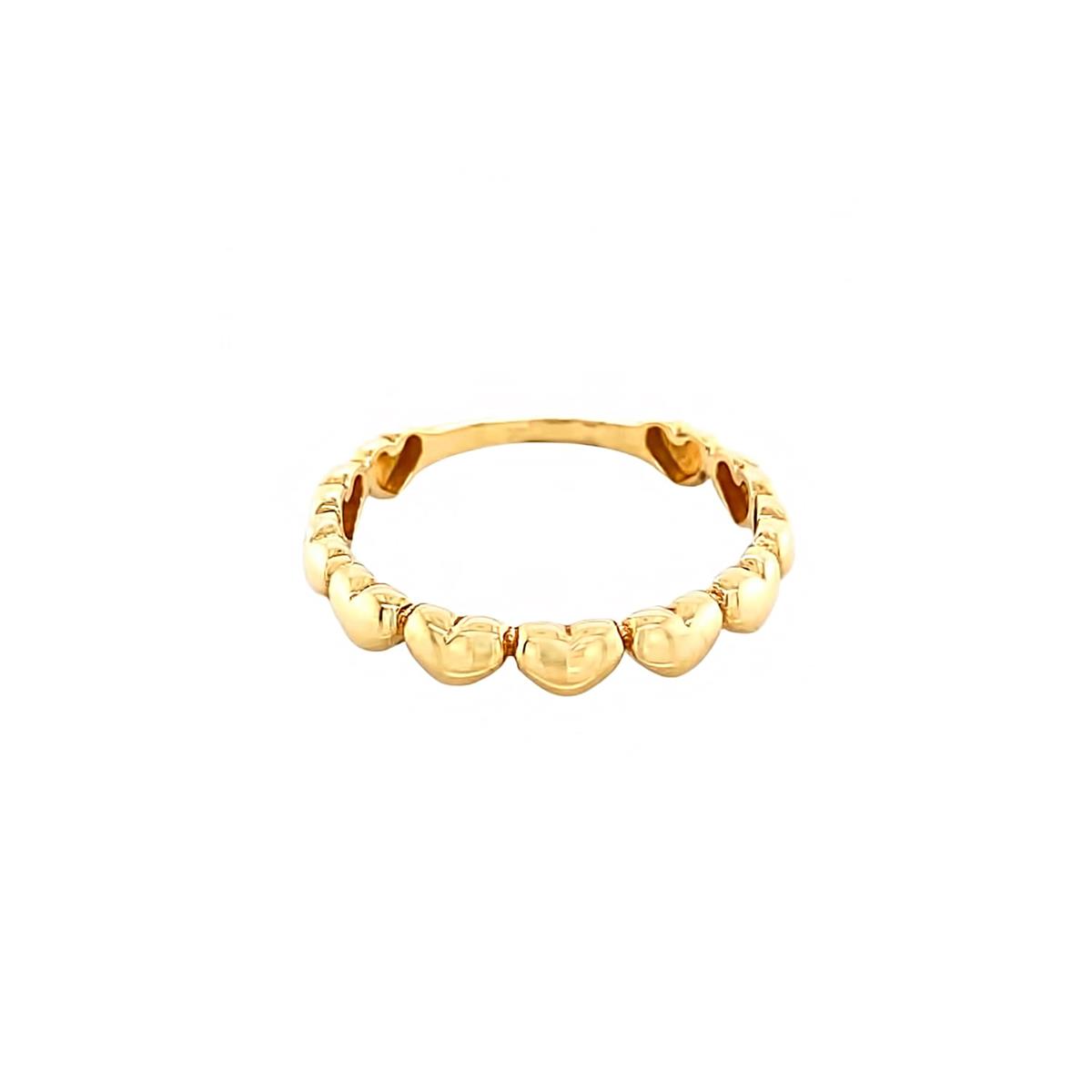 London Collection 14k Heart Ring