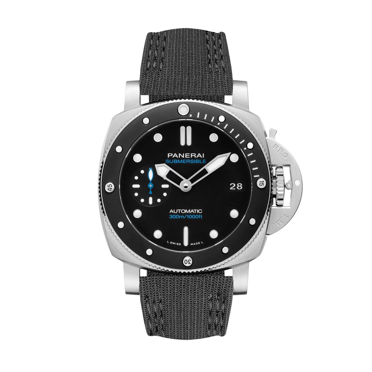 Panerai Submersible Black Dial
