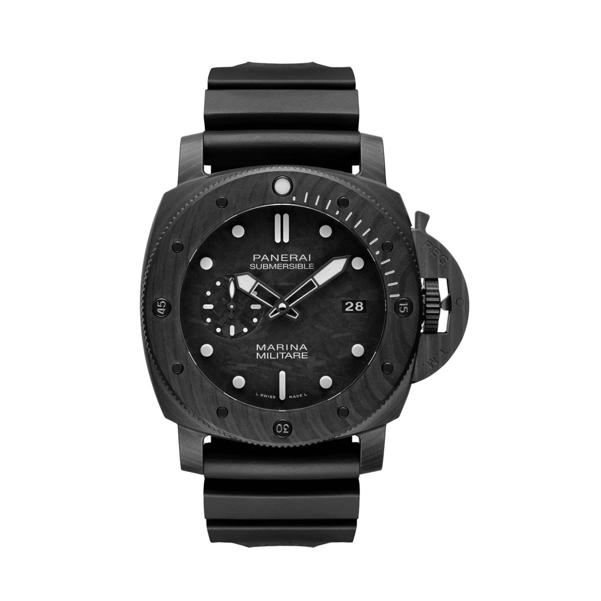 Panerai Submersible Marina Militare Carbotech 47mm