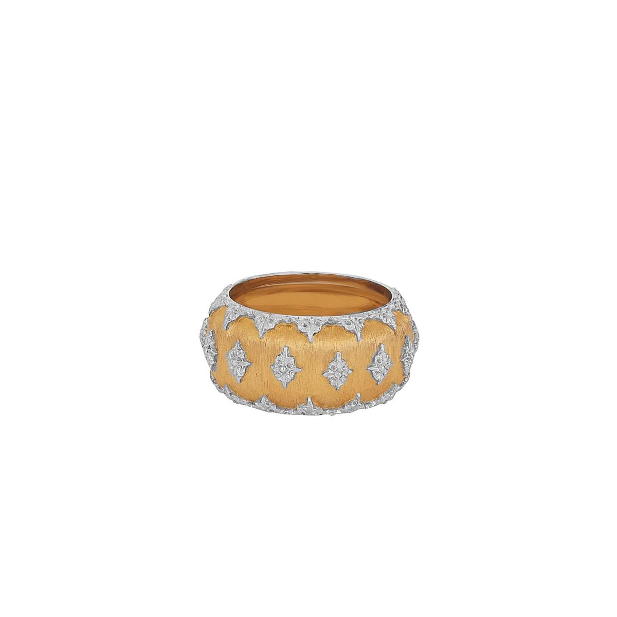 Buccellati Eternelle Two Tone Band