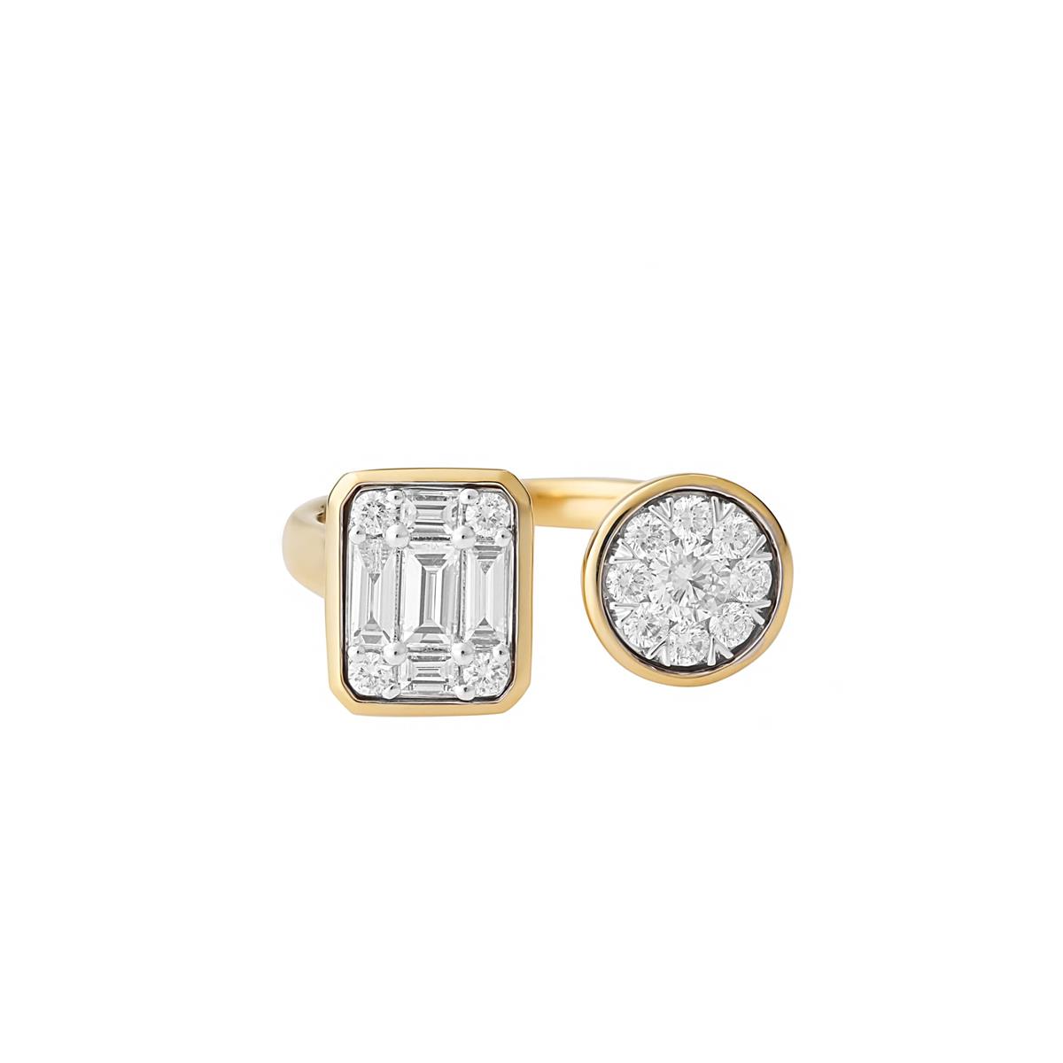 Redefine Elegance With Our Bezel Set Diamond Rings