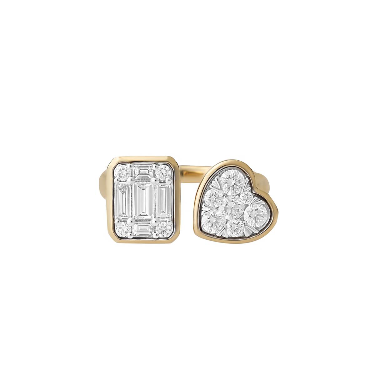 Redefine Elegance With Our Bezel Set Diamond Rings