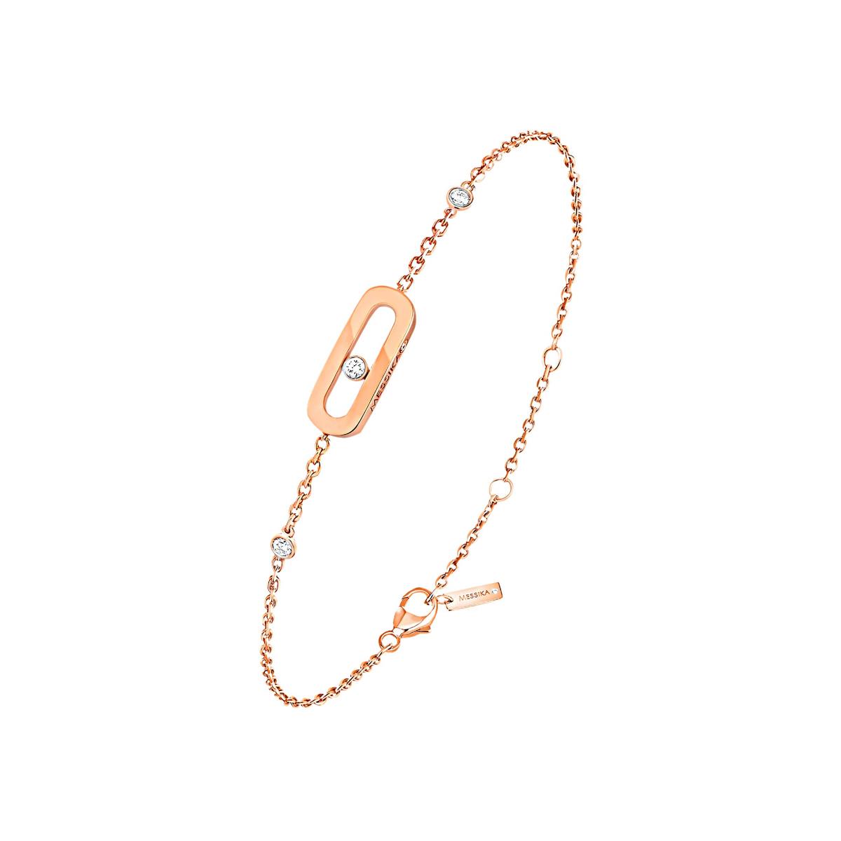 Messika Move Uno 18k Gold Diamond Bracelet