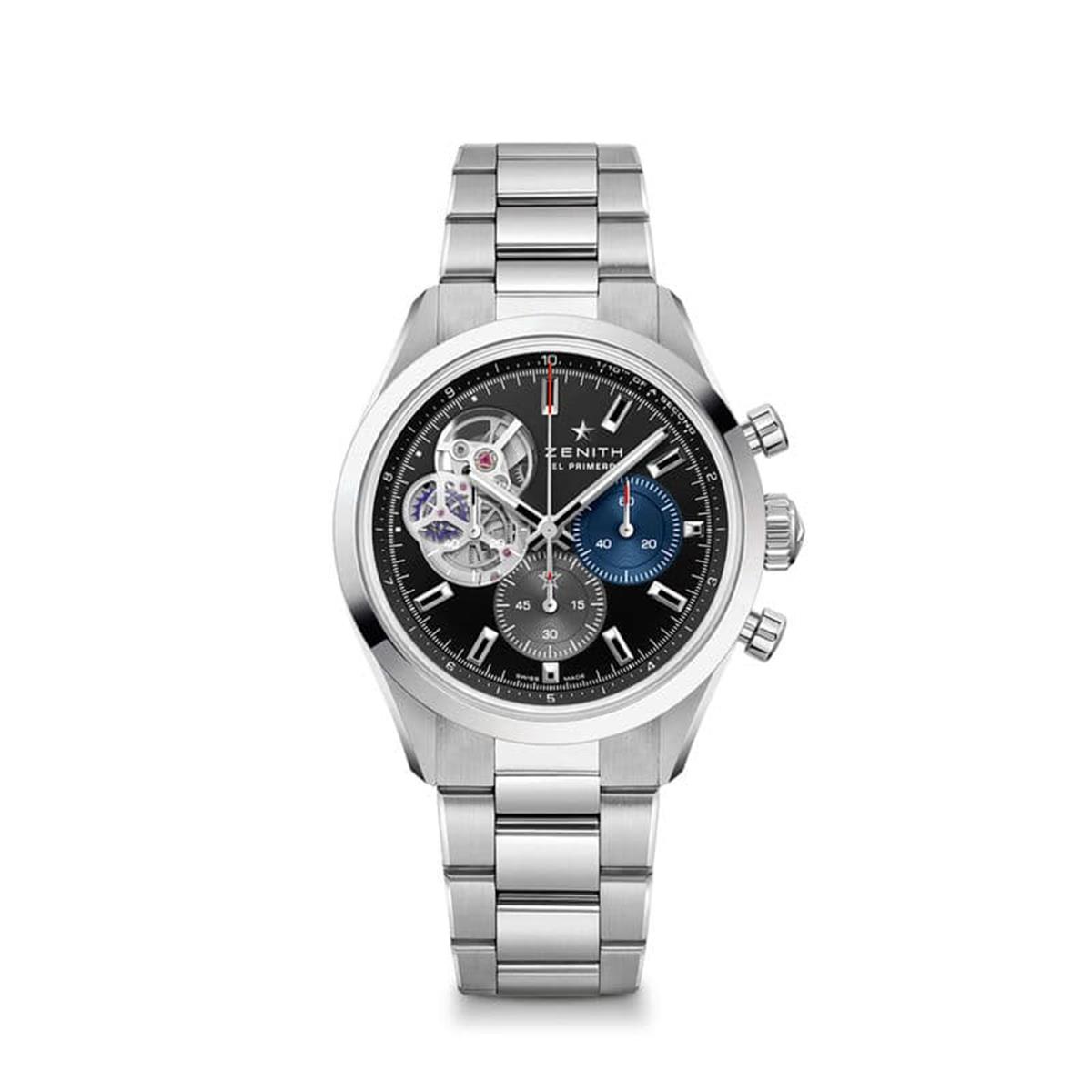 Zenith Chronomaster Open Steel