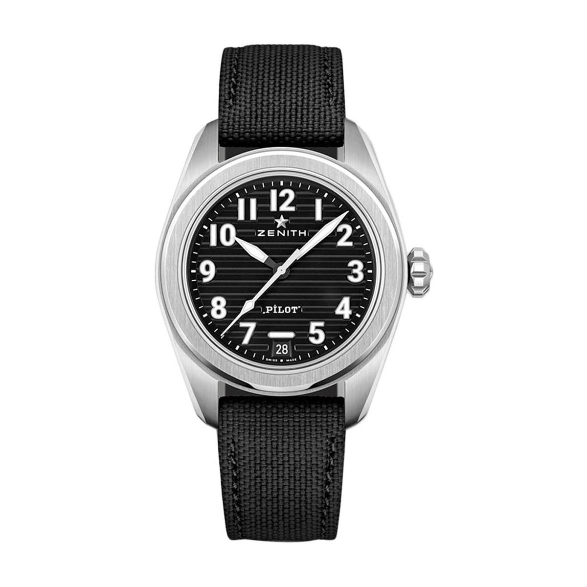 Zenith Pilot Automatic Steel