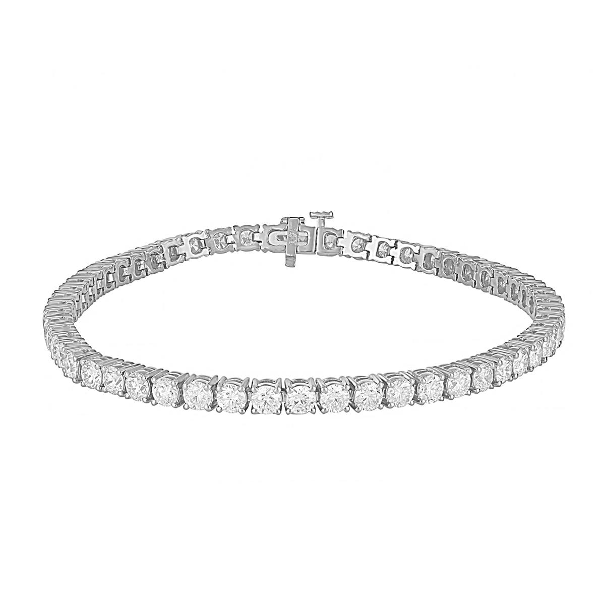 London Collection 14k Gold Round Diamond Men