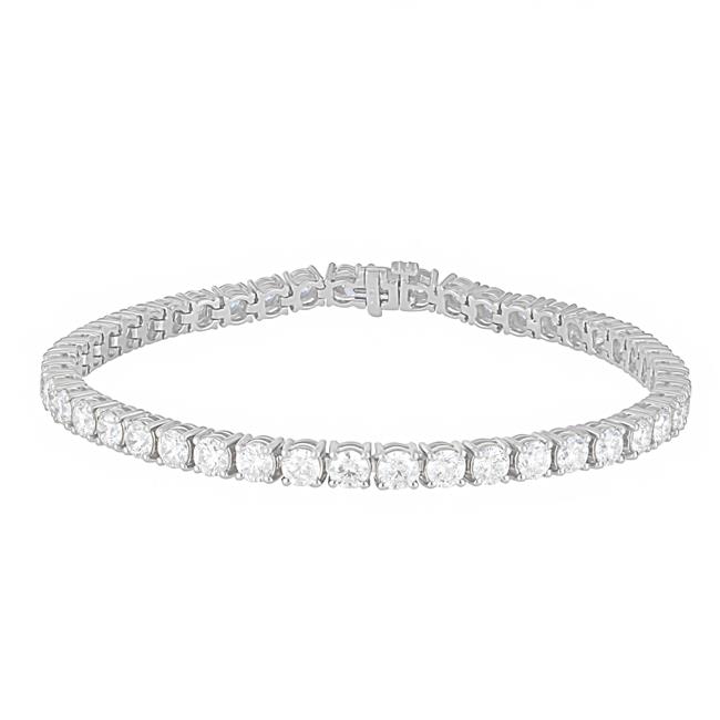 London Collection 14k White Gold Men