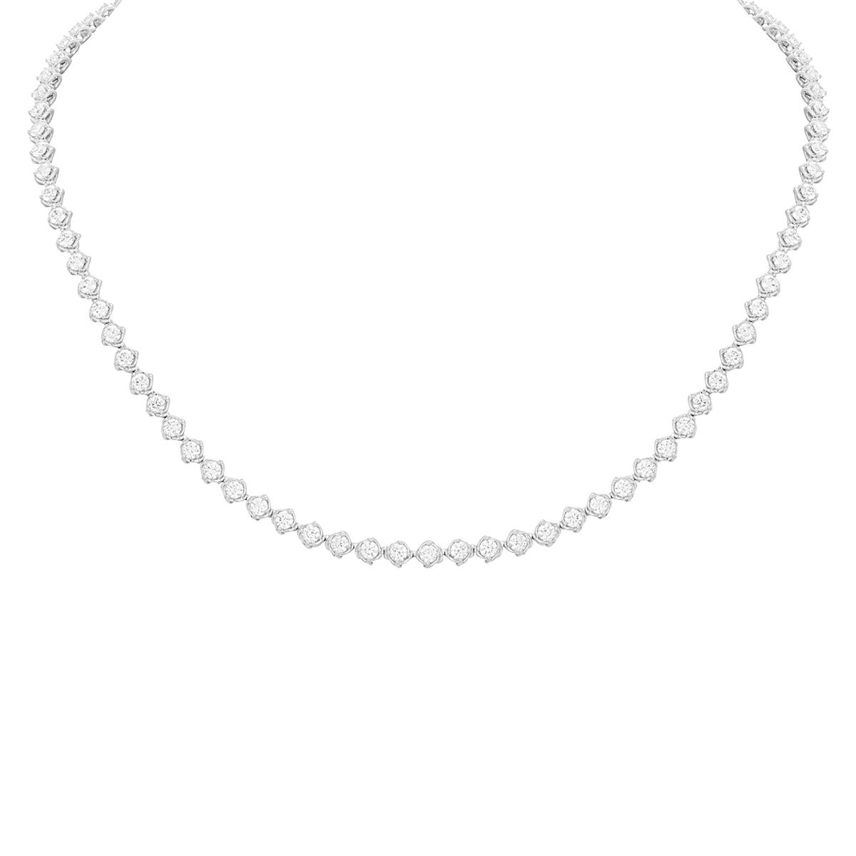 A. Link Abbracci 18k Diamond Necklace