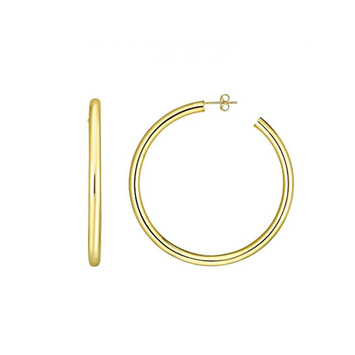 London Collection 4.0 x 50mm Hoop Earrings