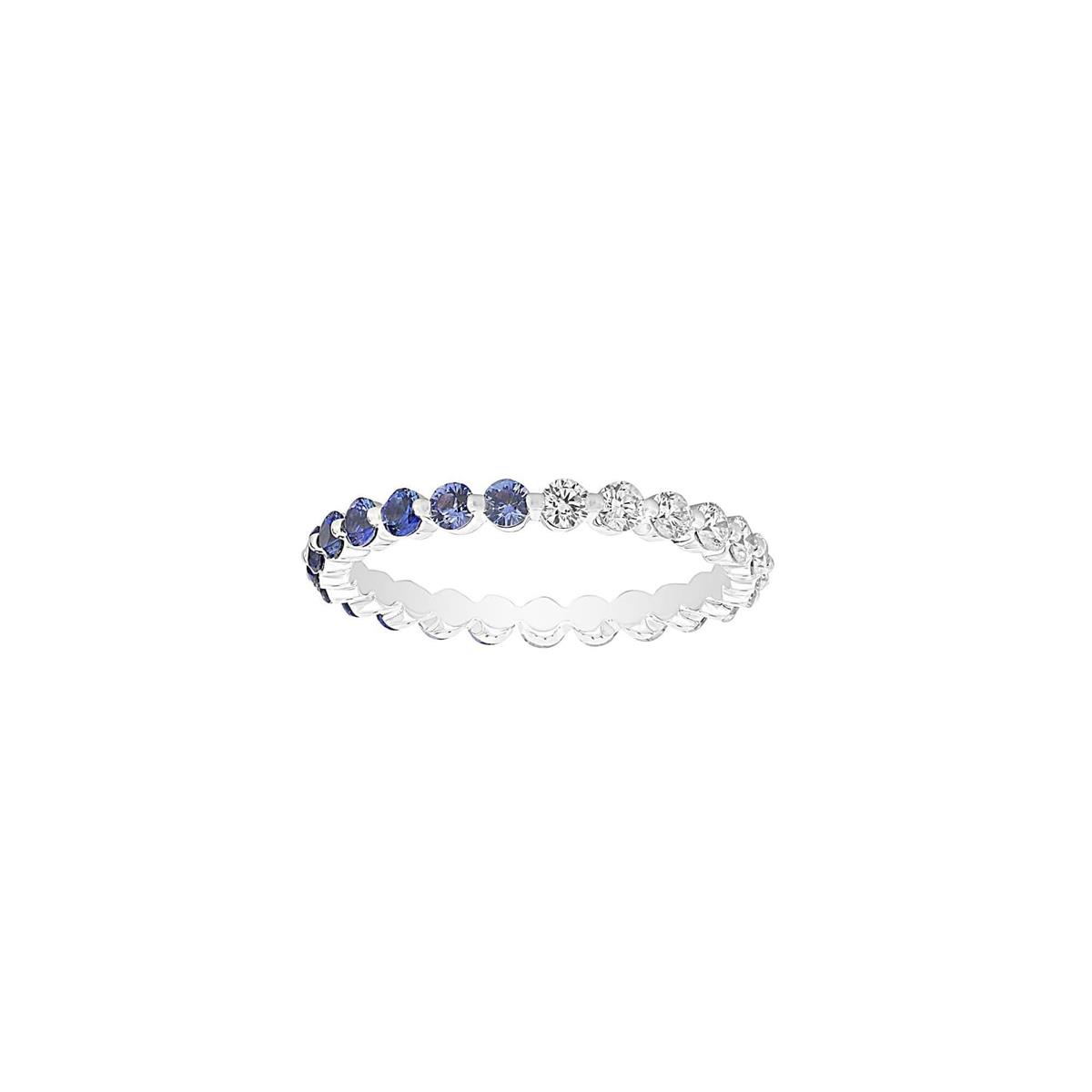 Spoiler alert: It’s a gem! Whether it’s pink our blue - celebrate it in sapphires