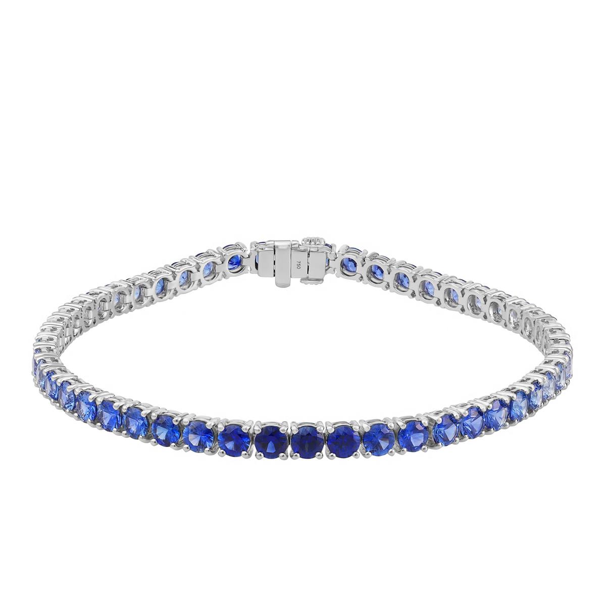 Bold in Blue & Diamonds