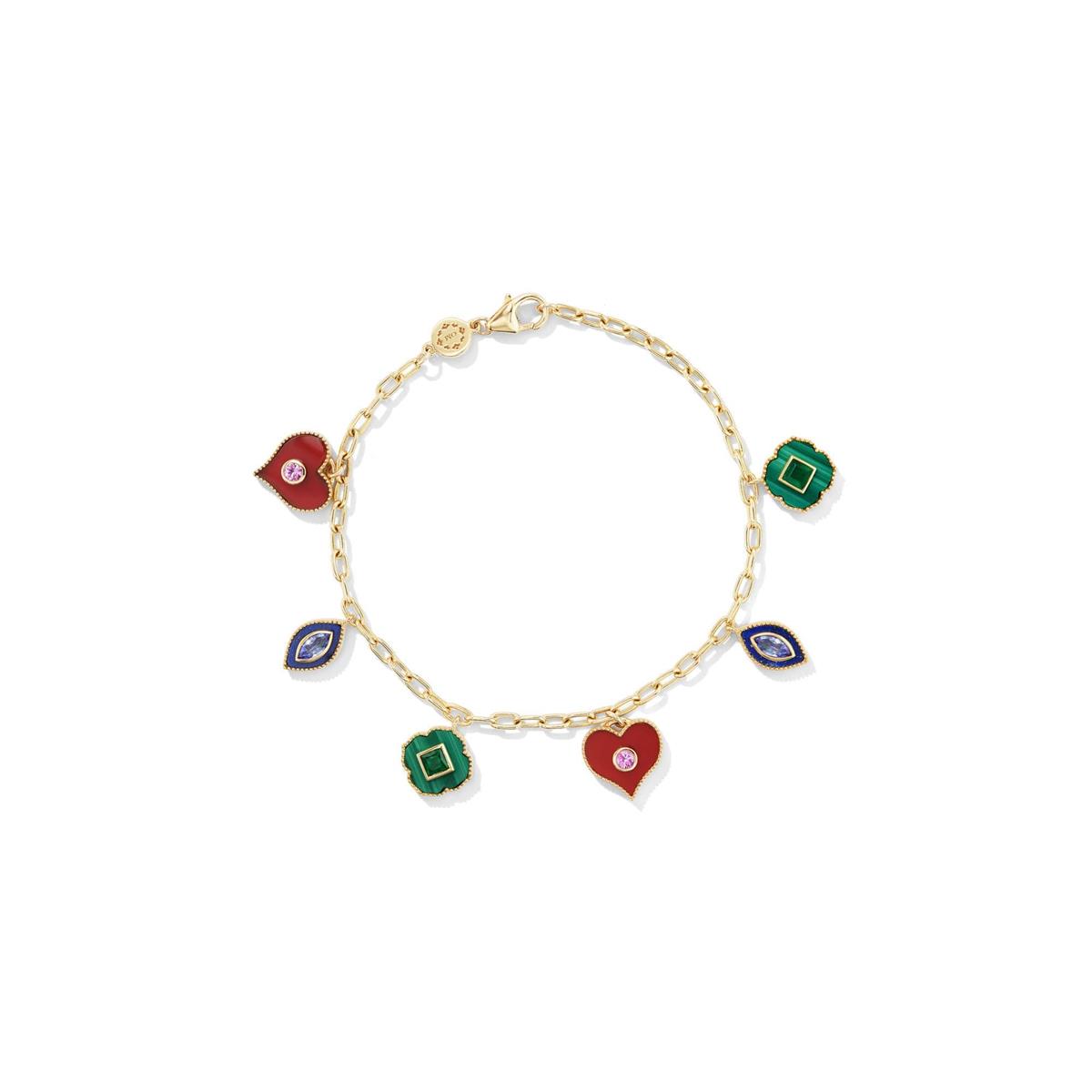 Orly Marcel Symbols Charm Bracelet