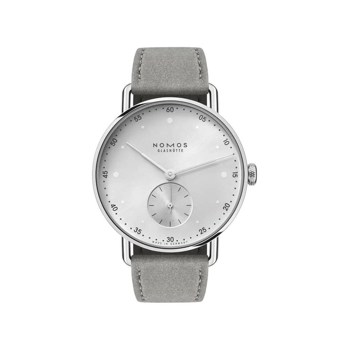 Nomos Glashutte Metro 33 All Silver
