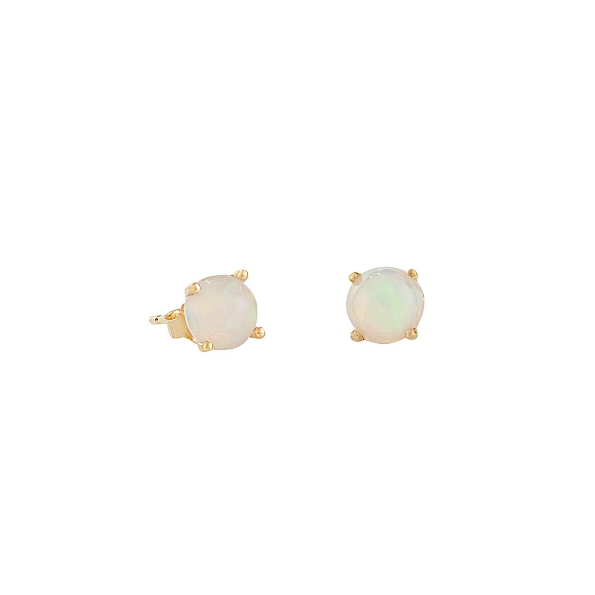 London Collection 14k Opal Stud Earrings