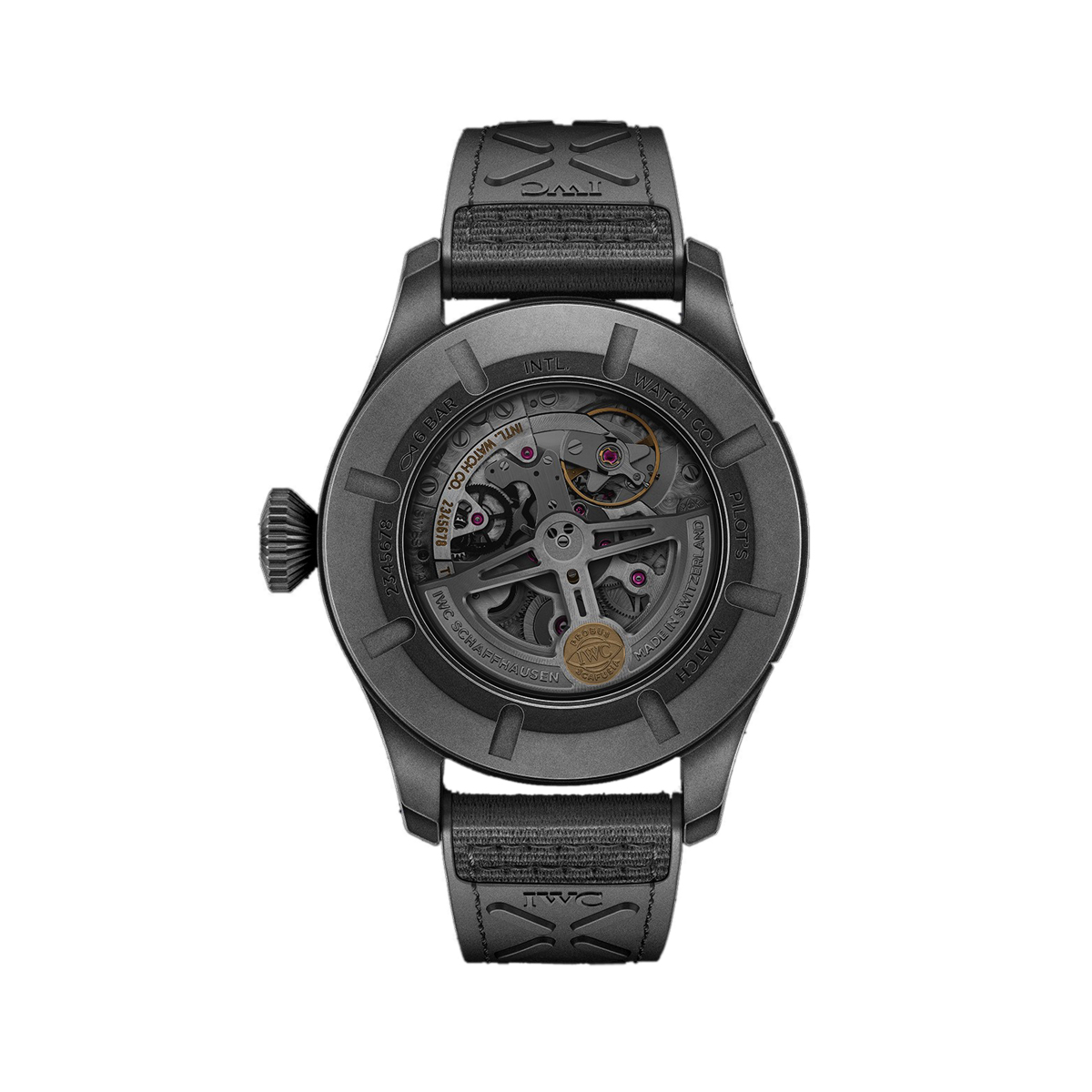 IWC Pilots Watch Timezoner Top Gun 46 