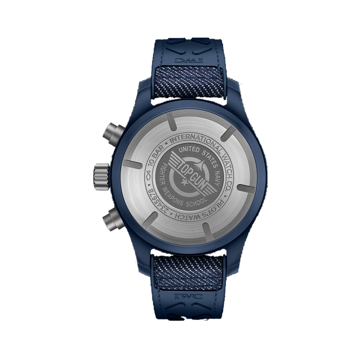 IWC Pilots Watch Chronograph 41 Top Gun Oceana Blue