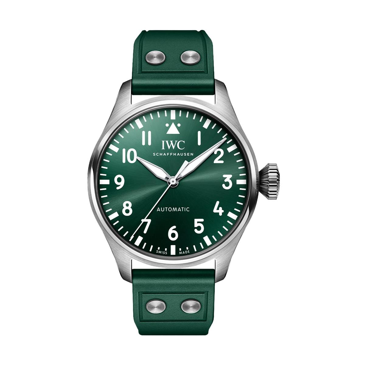 IWC Big Pilots Watch 43 Green