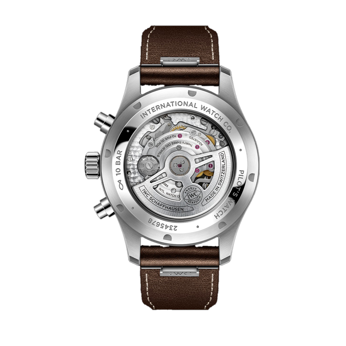 IWC Pilots Watch Chronograph 43 Green