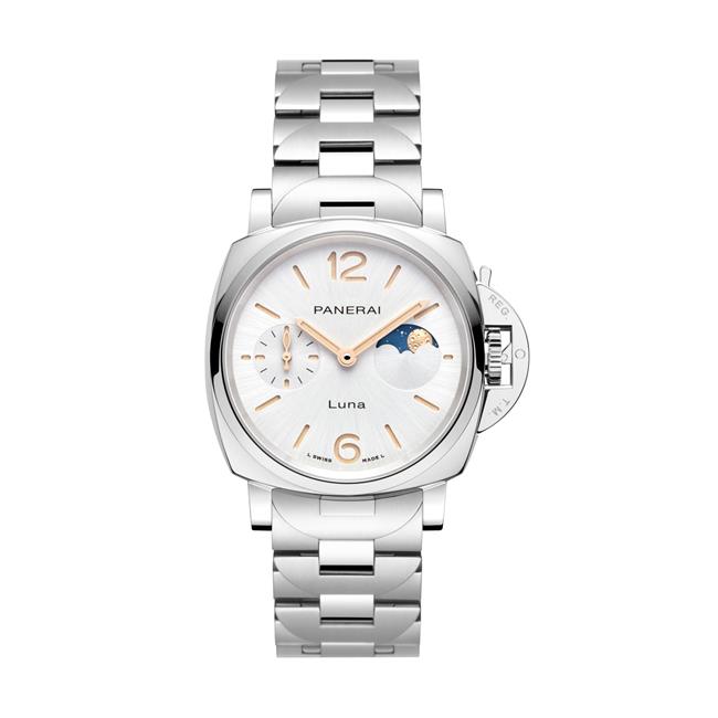 Panerai Luminor Due Luna White