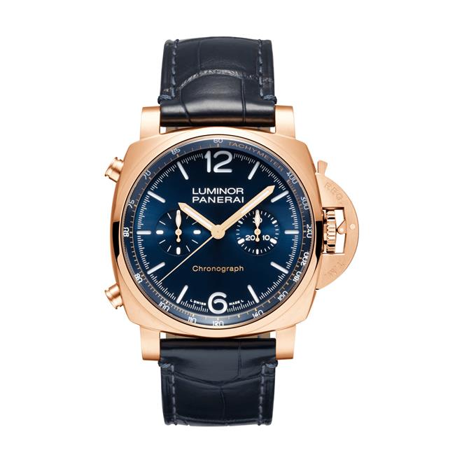 Panerai Luminor Chrono Goldtech Blu Notte 44mm