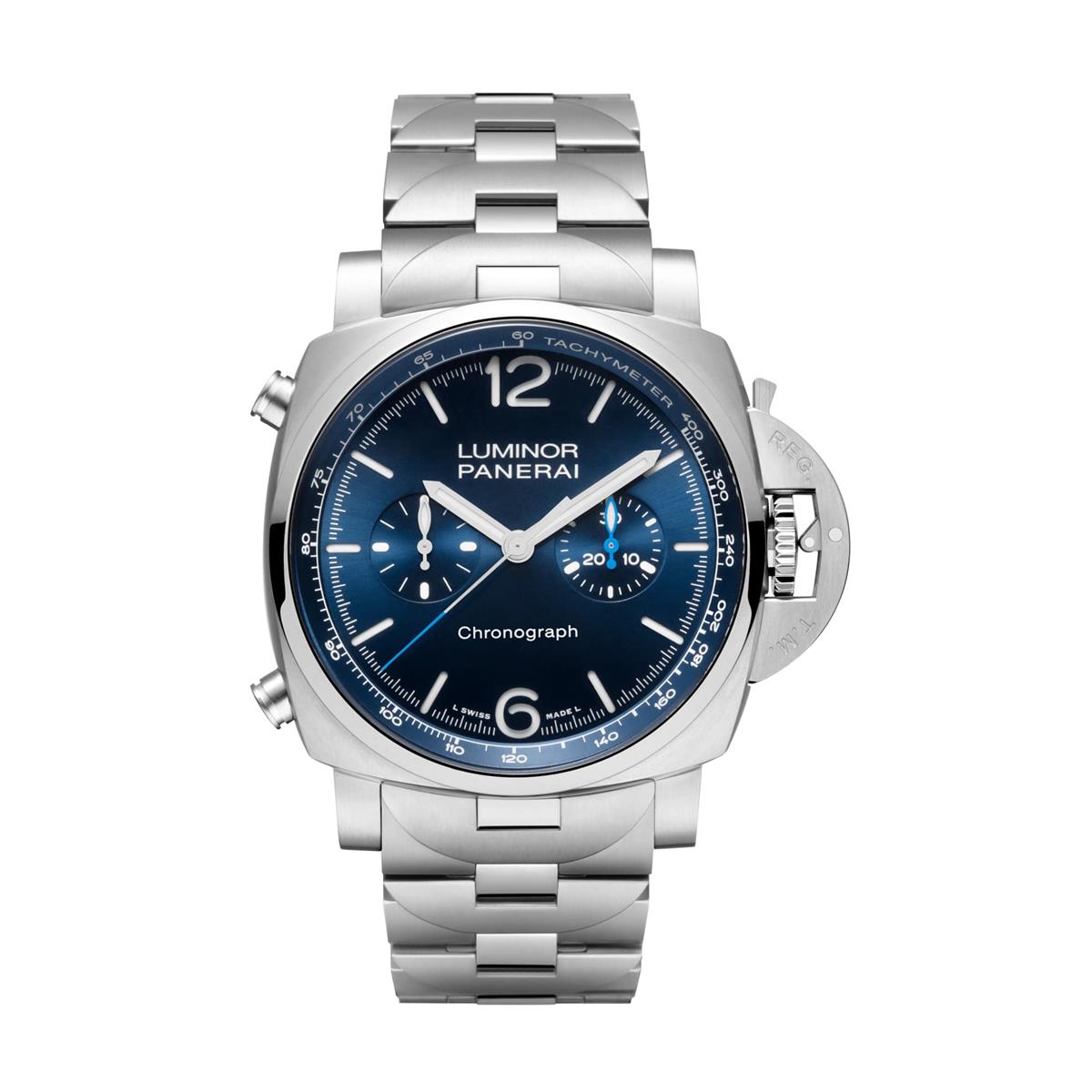 Panerai Luminor Chrono Blue Dial