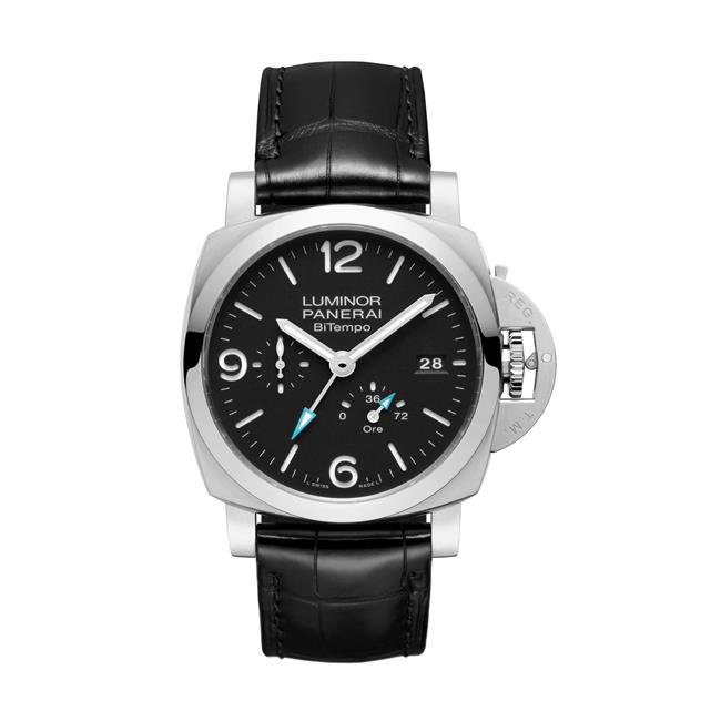Panerai Luminor BiTempo Black