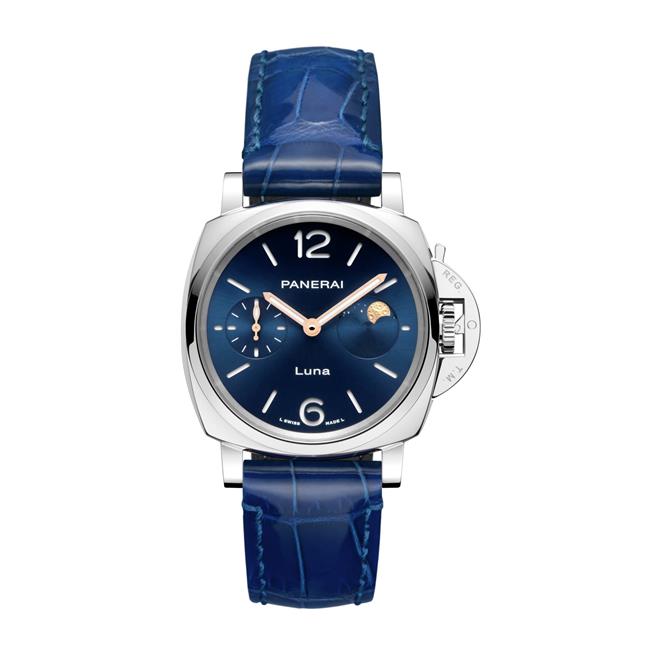 Panerai Luminor Due Luna Blue 38mm
