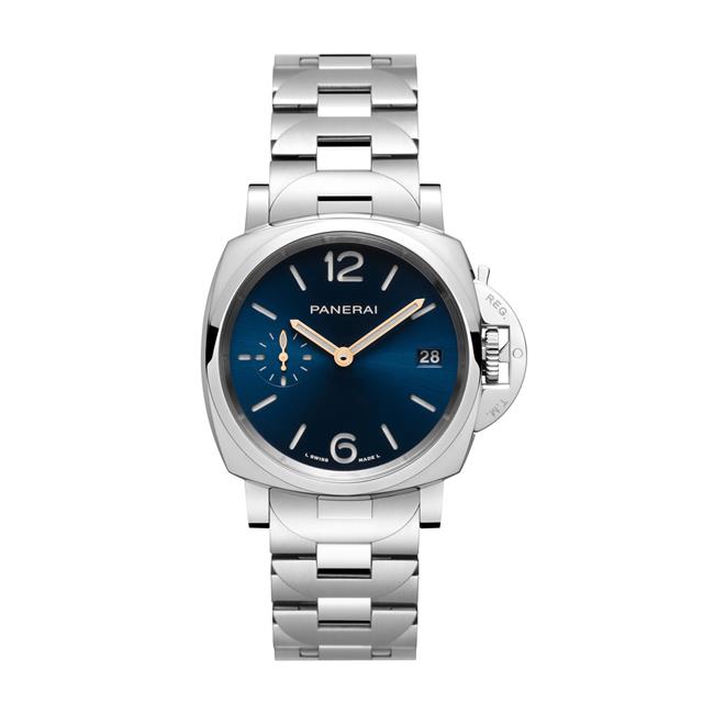 Panerai Luminor Due Blue 38mm
