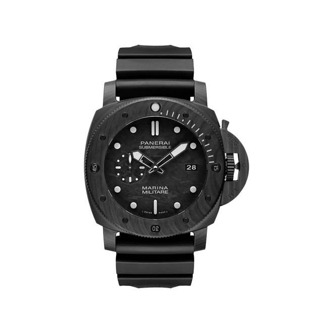 Panerai Submersible Marina Militare Carbotech