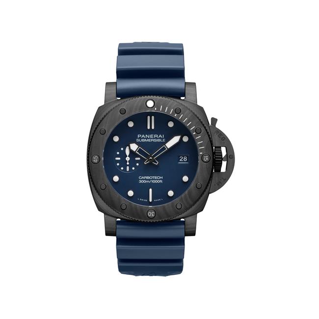 Panerai Submersible QuarantaQuattro Carbotech Blu Abisso
