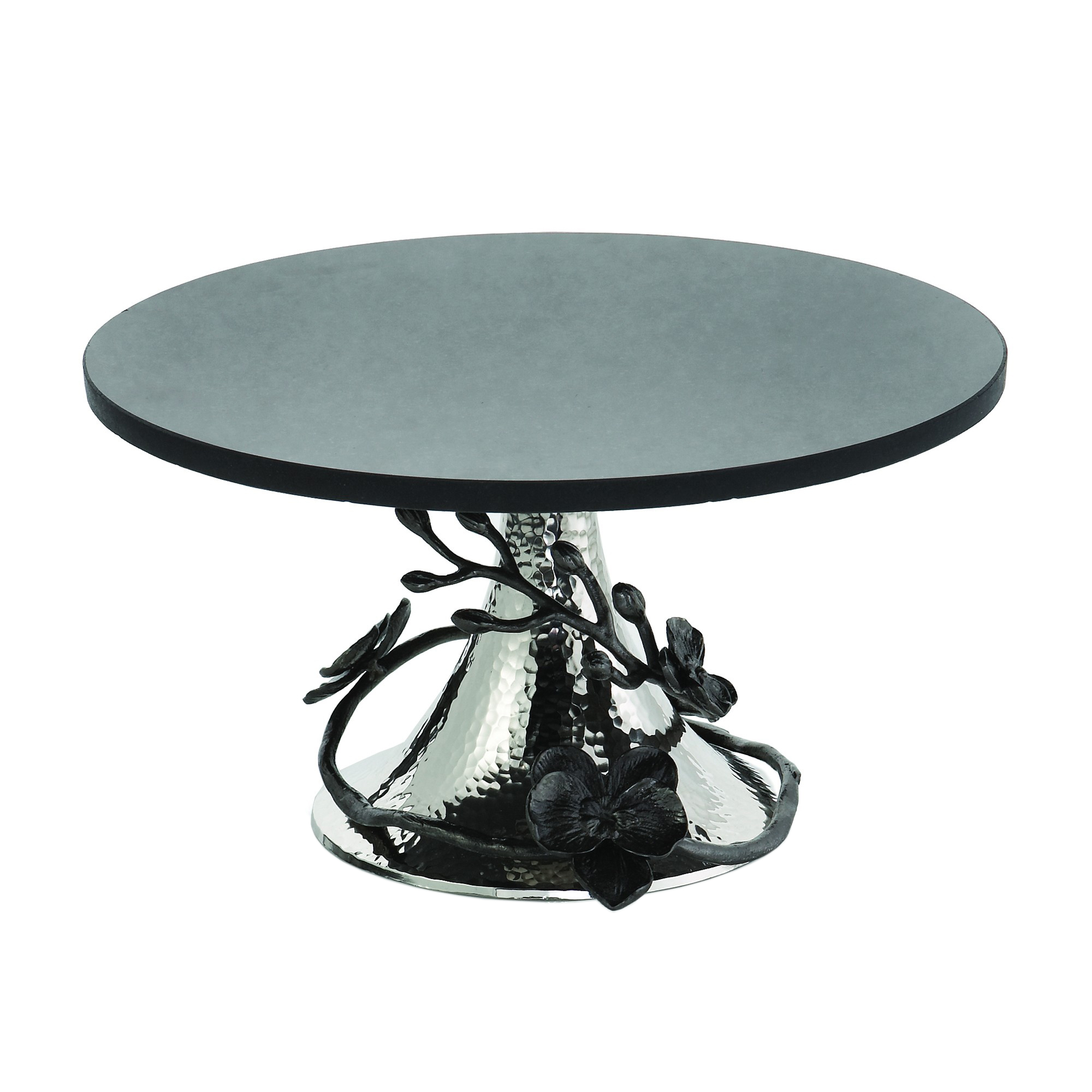 Michael Aram Black Orchid Cake Stand